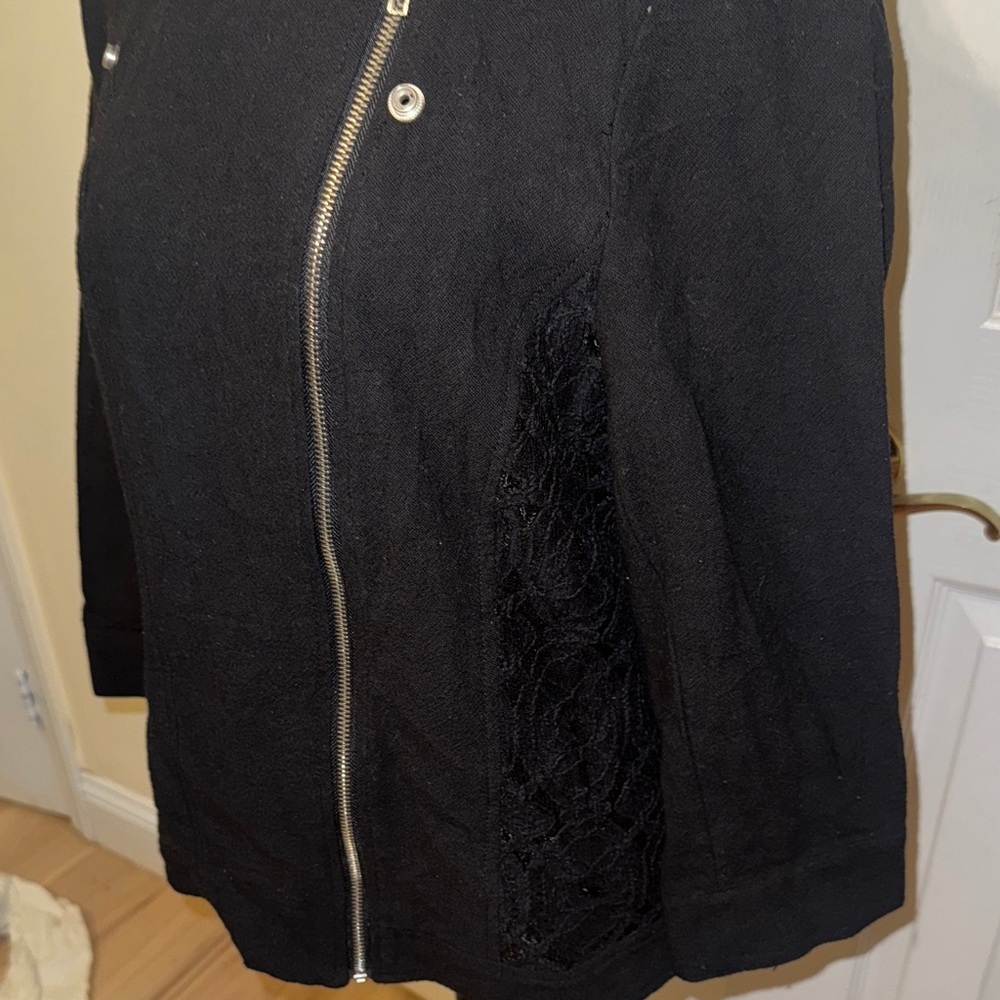 JohnPaulRichard Black Utility Jacket - Picture 2 of 11